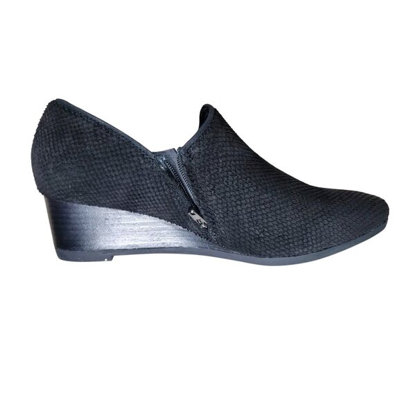 Bussola Women's Size 36 5.5 6 Booties Black Weyburn Willow Wedges Missouri (870) - Picture 1 of 11